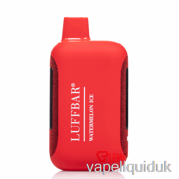 LUFFBAR Dually 20000 Disposable Watermelon Ice Vape Juice